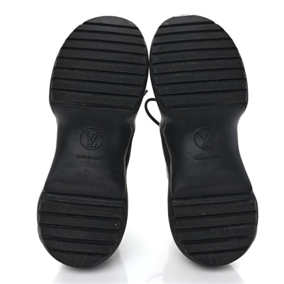 Louis Vuitton Calfskin Monogram LV Archlight Sneakers 36 Black 5 of 8