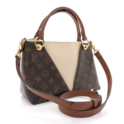 Louis Vuitton Monogram V Tote BB Creme 3 of 9