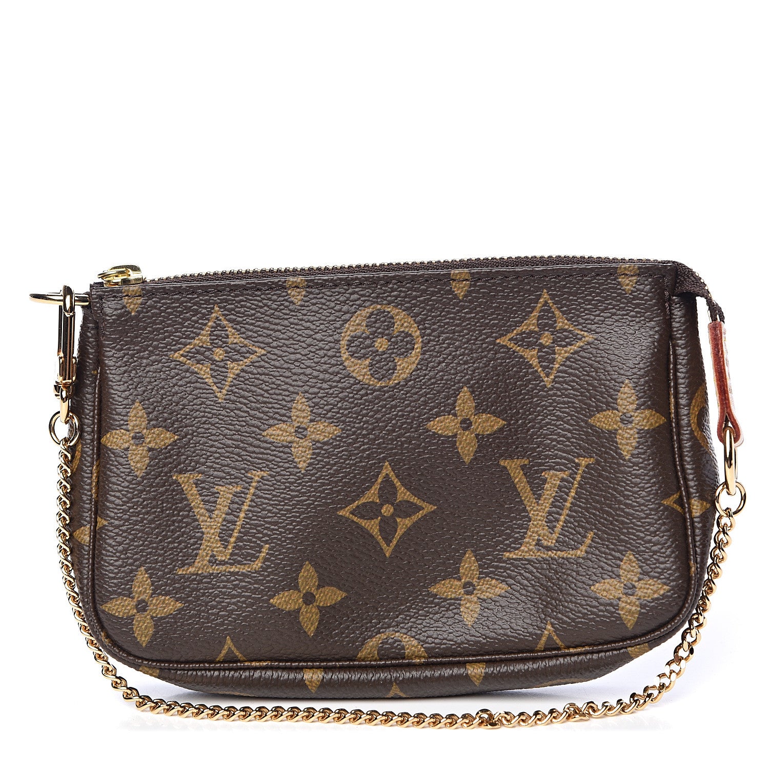 Louis Vuitton Monogram Mini Pochette Accessories 1 of 7