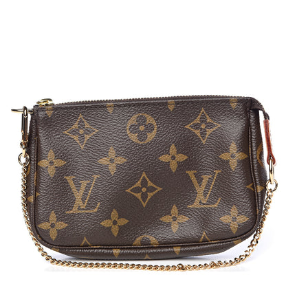 Louis Vuitton Monogram Mini Pochette Accessories 1 of 7