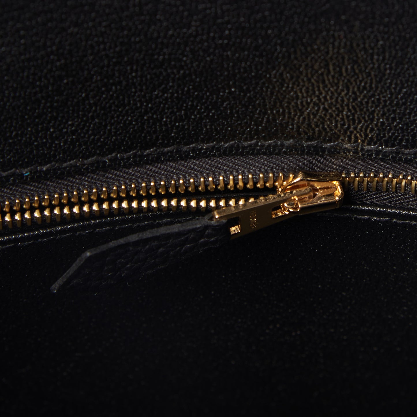 Togo Birkin 30 Black