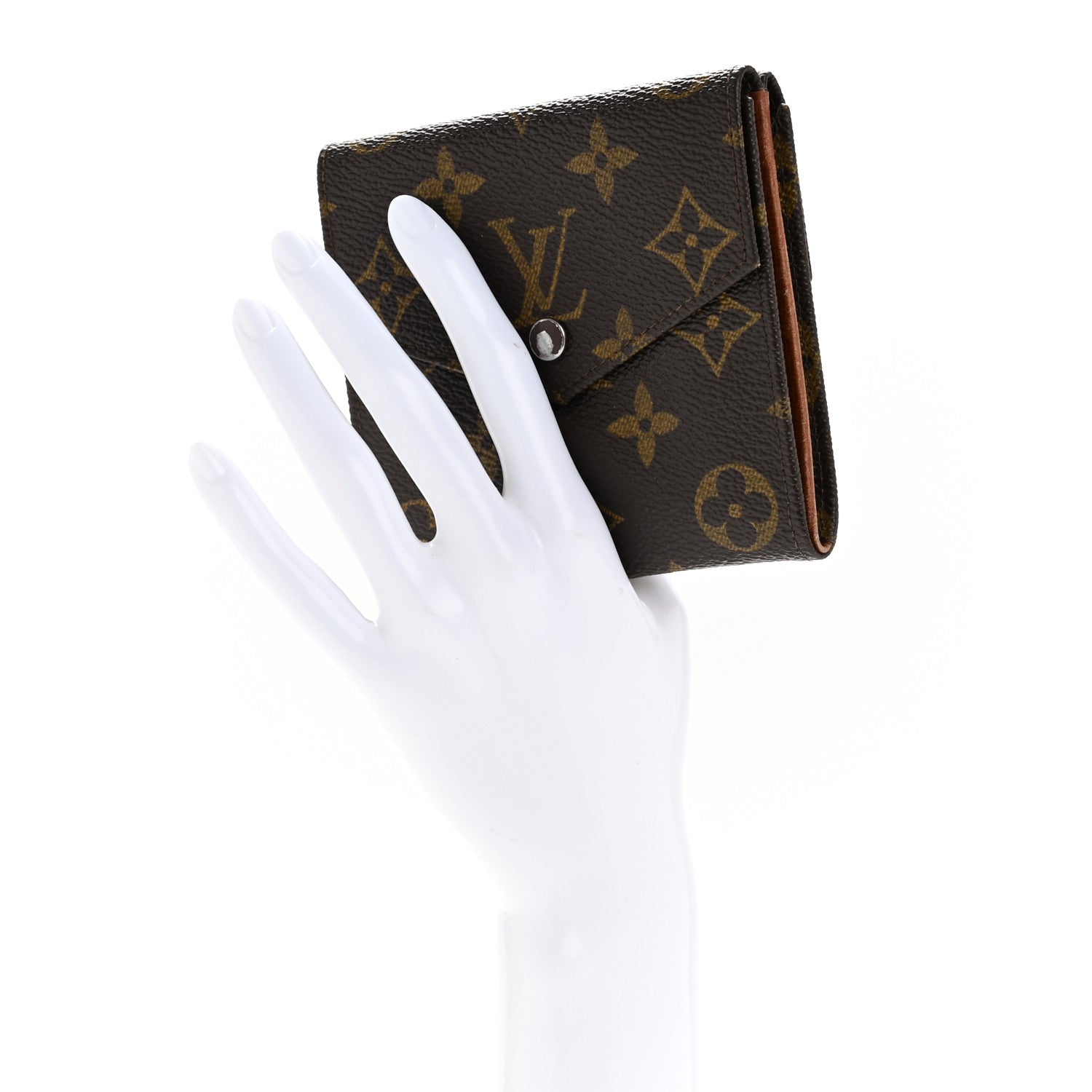 Louis Vuitton Monogram Elise Compact Wallet 3 of 20