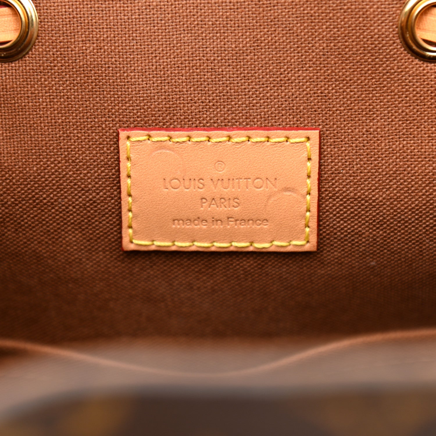 Louis Vuitton Monogram Montsouris PM 6 of 7