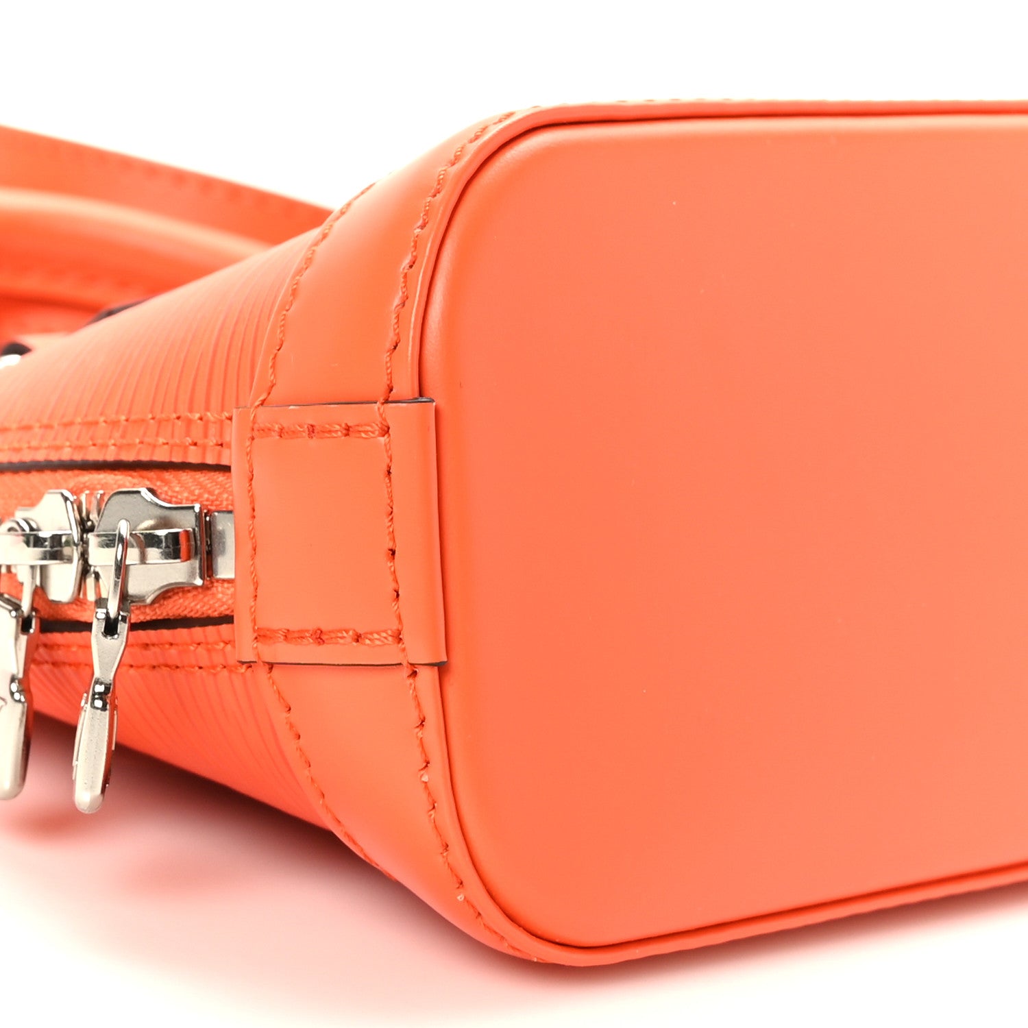 Louis Vuitton Epi Nano Alma Orange 7 of 8
