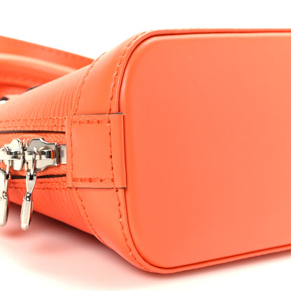 Louis Vuitton Epi Nano Alma Orange 7 of 8