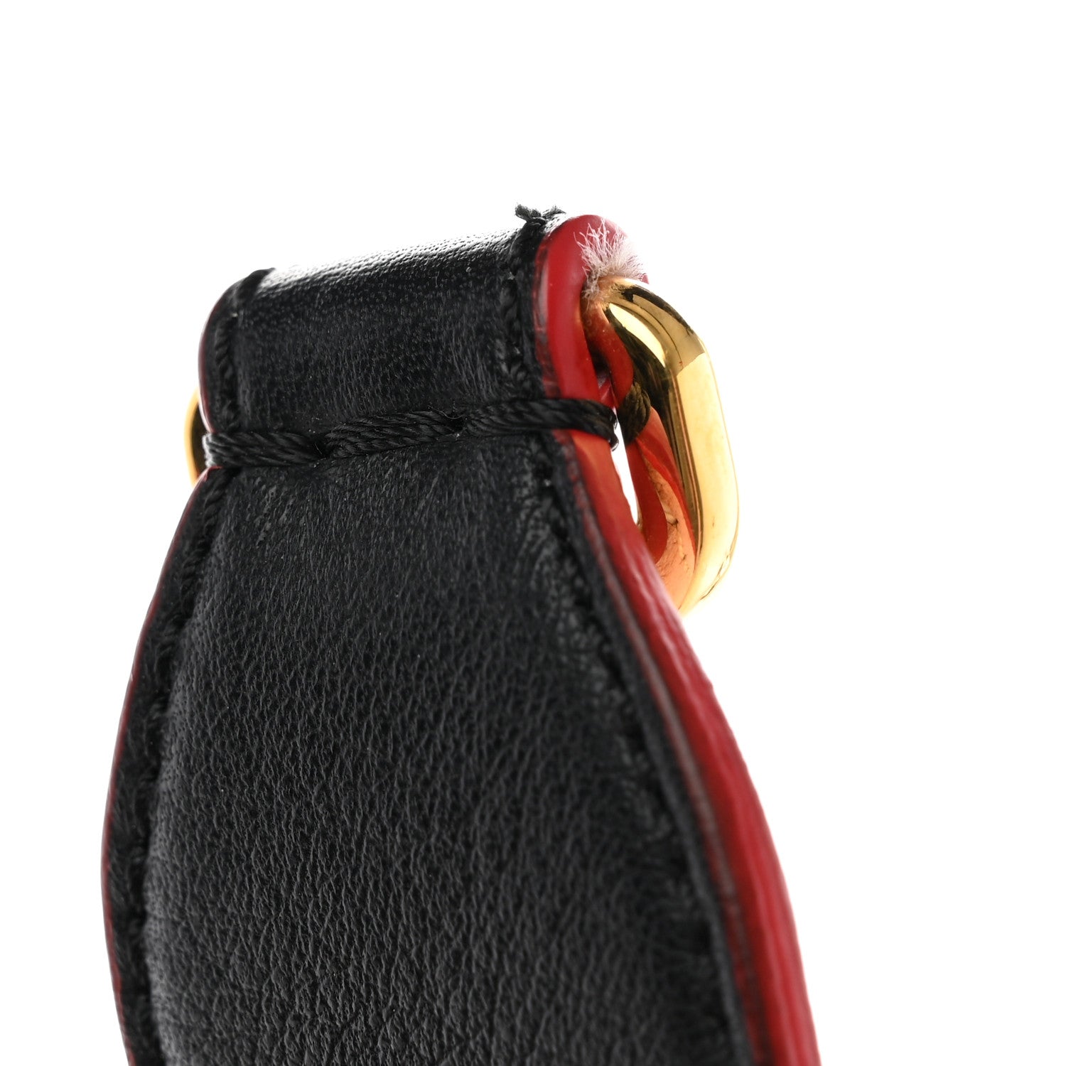 Fendi Vitello Dolce Tri-Color Buttoned Strap You Black Peonia Cuoio 7 of 10