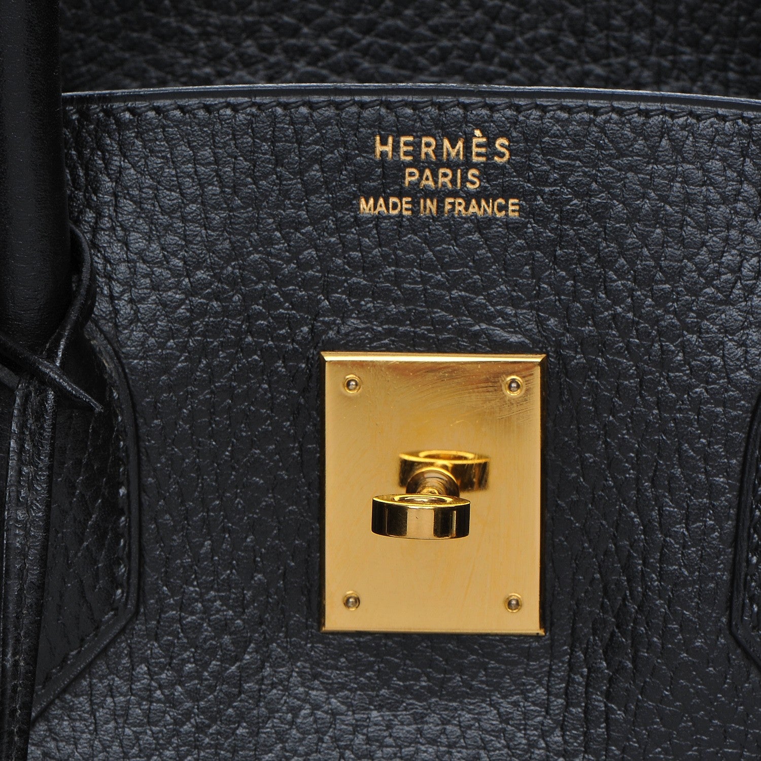 Hermes Ardennes Birkin 35 Black 16 of 23