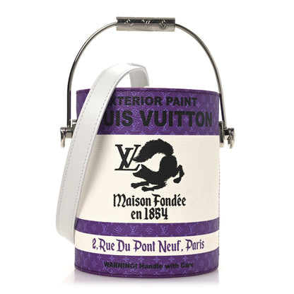 Louis Vuitton Monogram LV Paint Can Purple 1 of 11