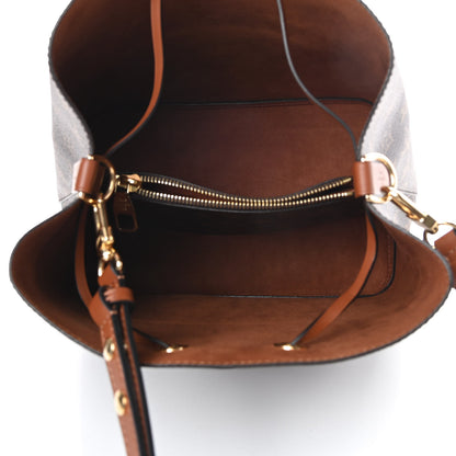 Louis Vuitton Monogram Neonoe MM Caramel 5 of 10