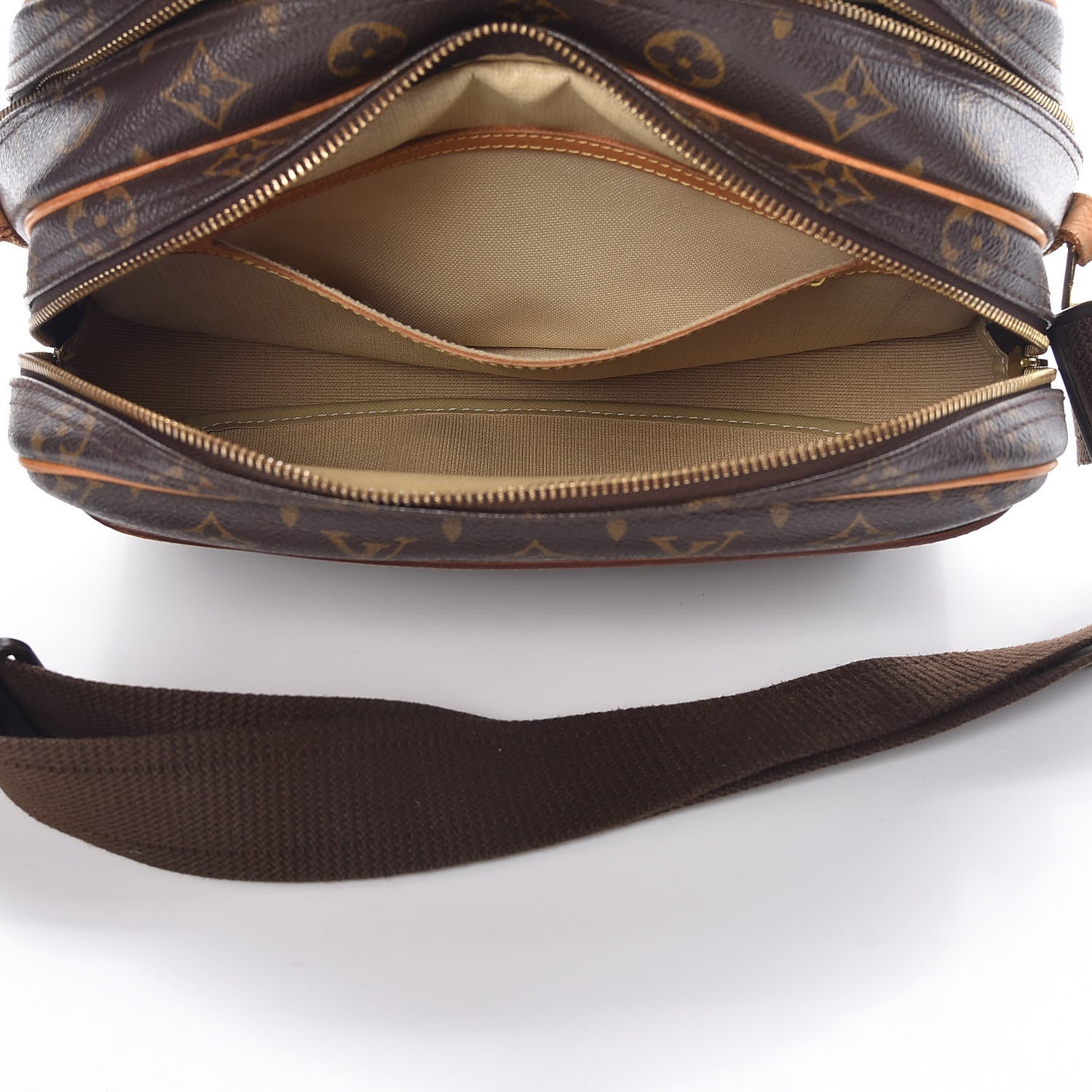 Louis Vuitton Monogram Reporter PM 5 of 13