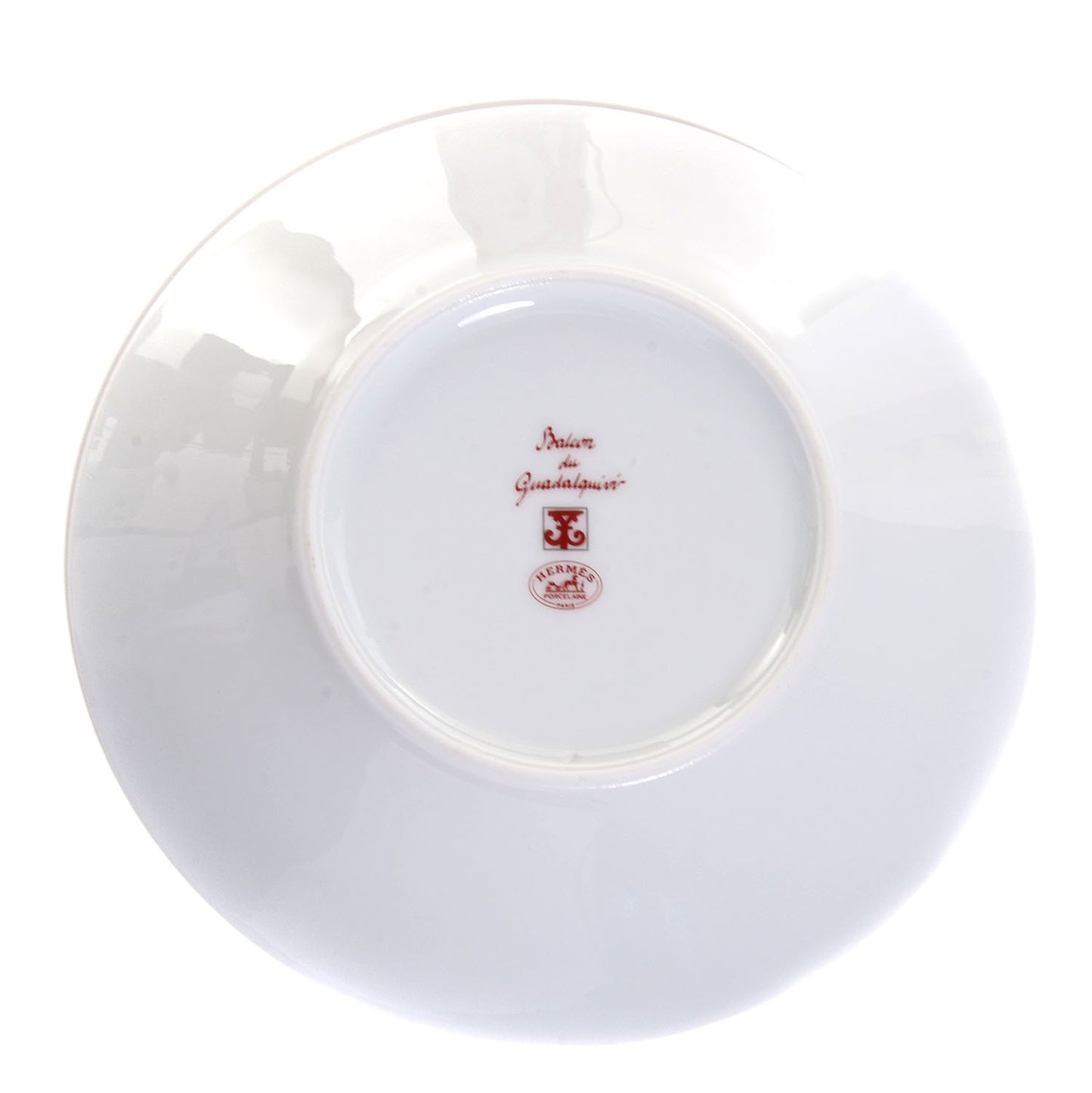 Porcelain Balcon du Guadalquivir Tea Cup and Saucer Set of 2