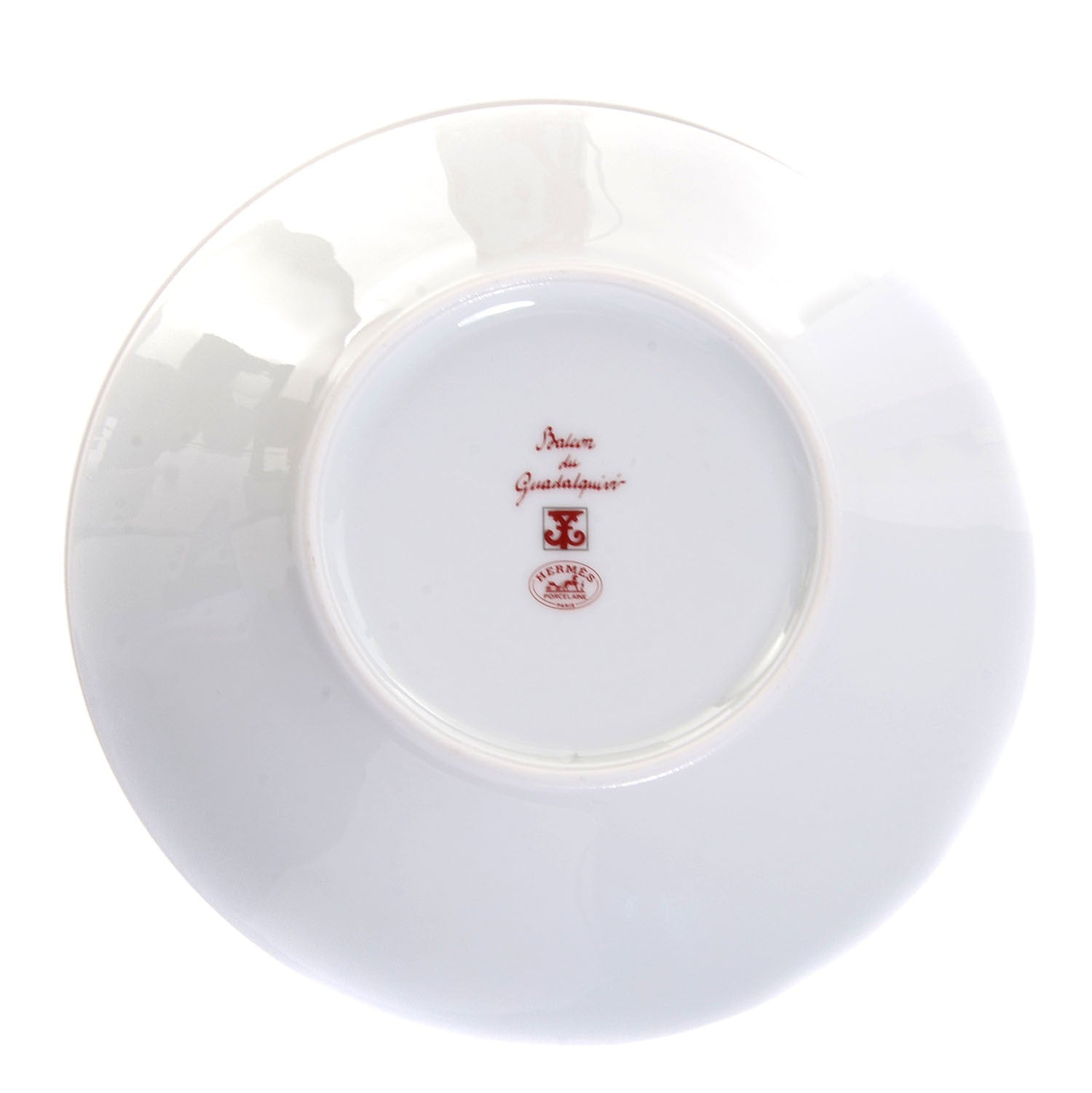 Hermes Porcelain Balcon du Guadalquivir Tea Cup and Saucer Set of 2 10 of 11