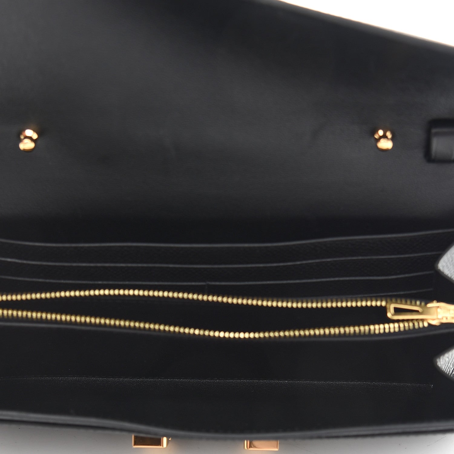 Hermes Epsom Constance Wallet To Go Black 4 of 8