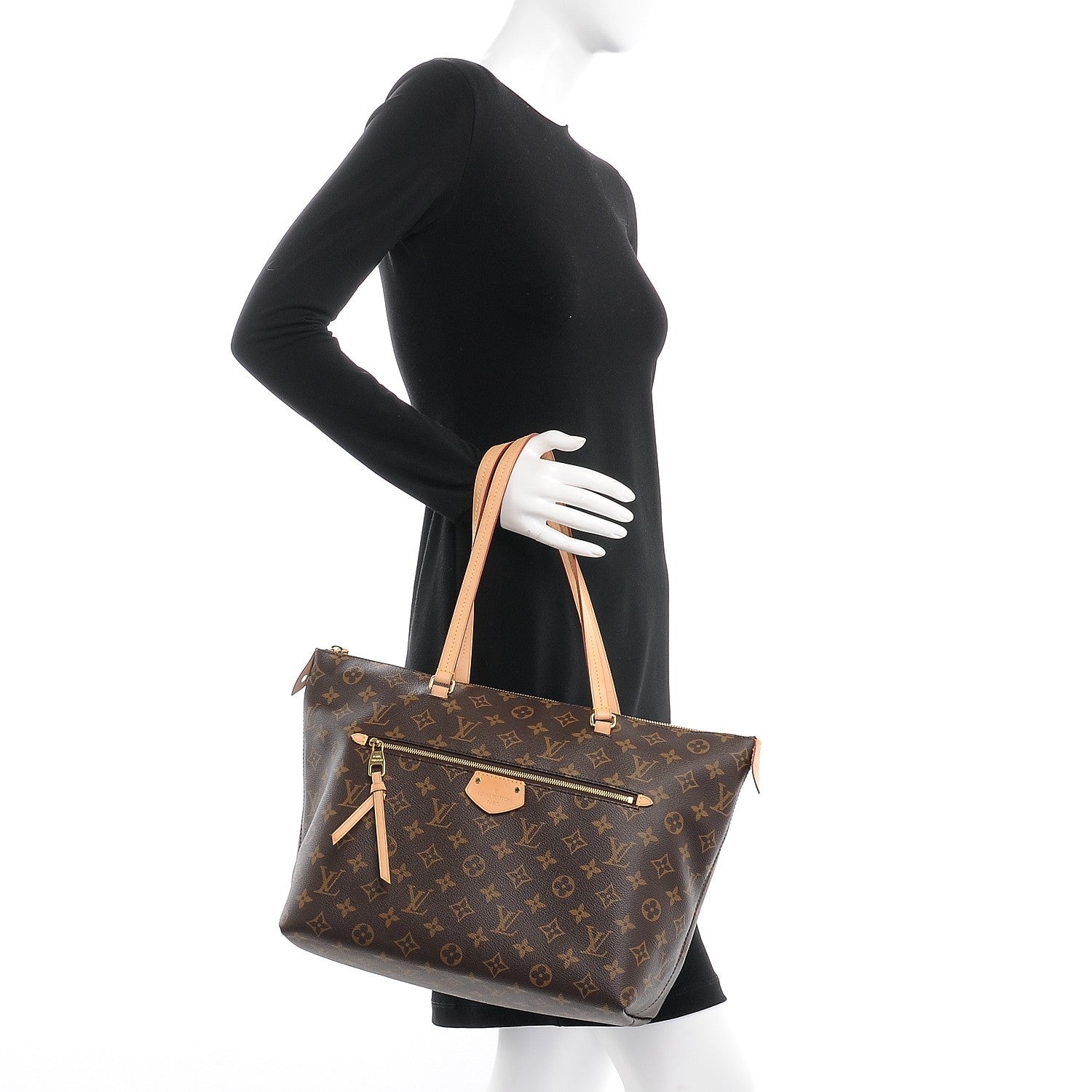 Louis Vuitton Monogram Iena MM 2 of 9