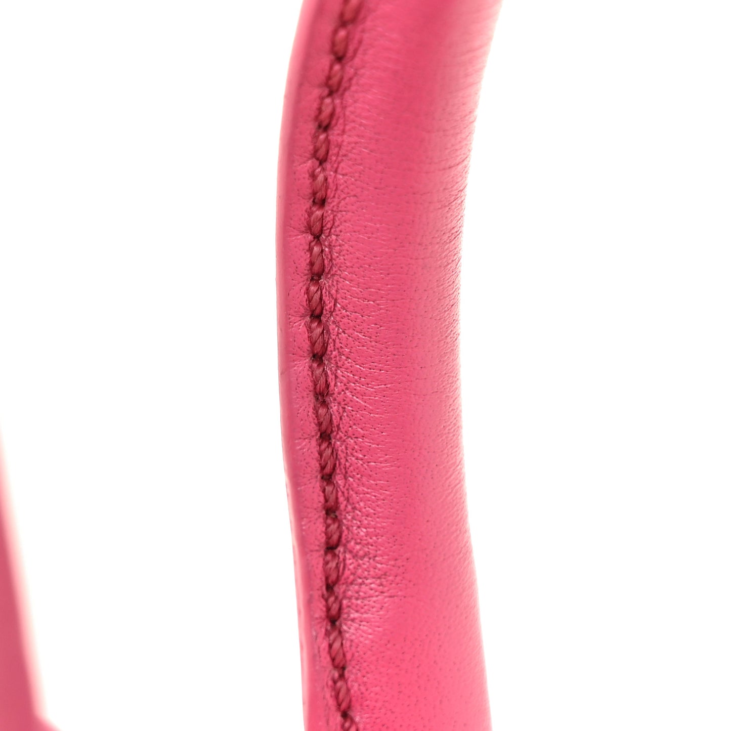 Calfskin Nano Sac De Jour Lipstick Fuchsia