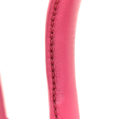 Saint Laurent Calfskin Nano Sac De Jour Lipstick Fuchsia 11 of 11
