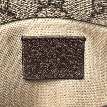 Gucci GG Supreme Monogram Neo Vintage Web Belt Bag Brown 6 of 9