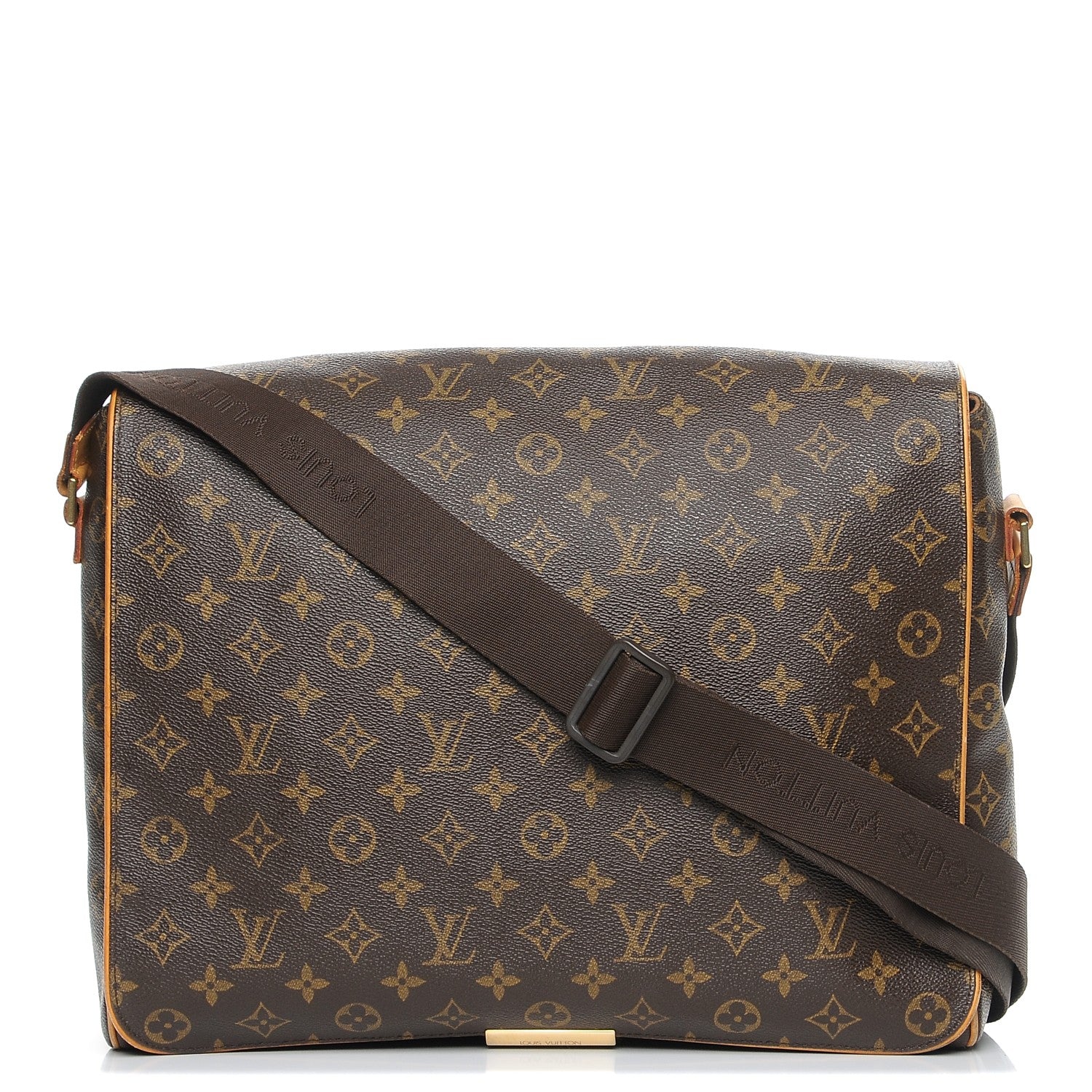 Louis Vuitton Monogram Abbesses Messenger Bag 1 of 9