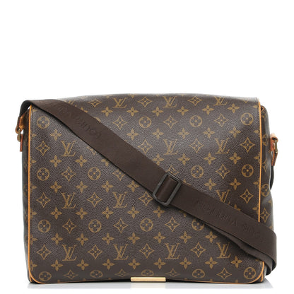 Louis Vuitton Monogram Abbesses Messenger Bag 1 of 9