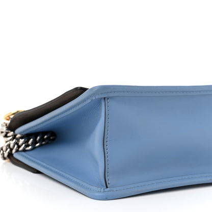 Fendi Vitello Century Opaco F is Fendi Small Kan I Shoulder Bag Nebula 9 of 10