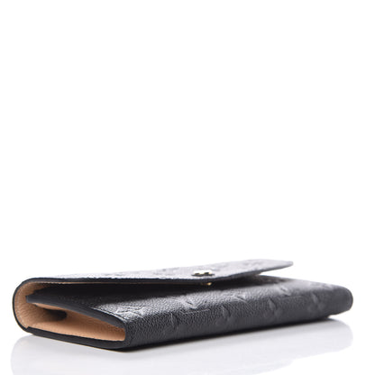 Louis Vuitton Empreinte Emilie Wallet Black Dune 4 of 7