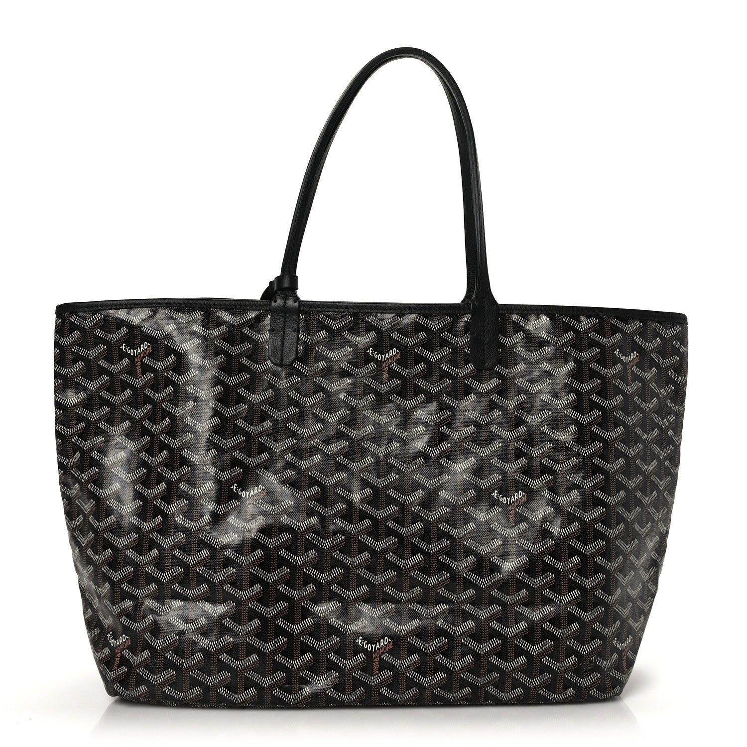 Goyard Goyardine Saint Louis PM Black 1 of 12