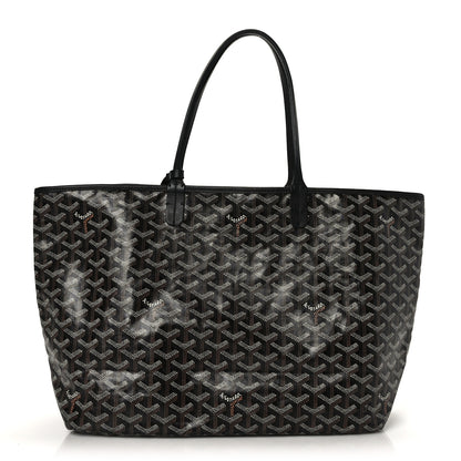 Goyard Goyardine Saint Louis PM Black 1 of 12