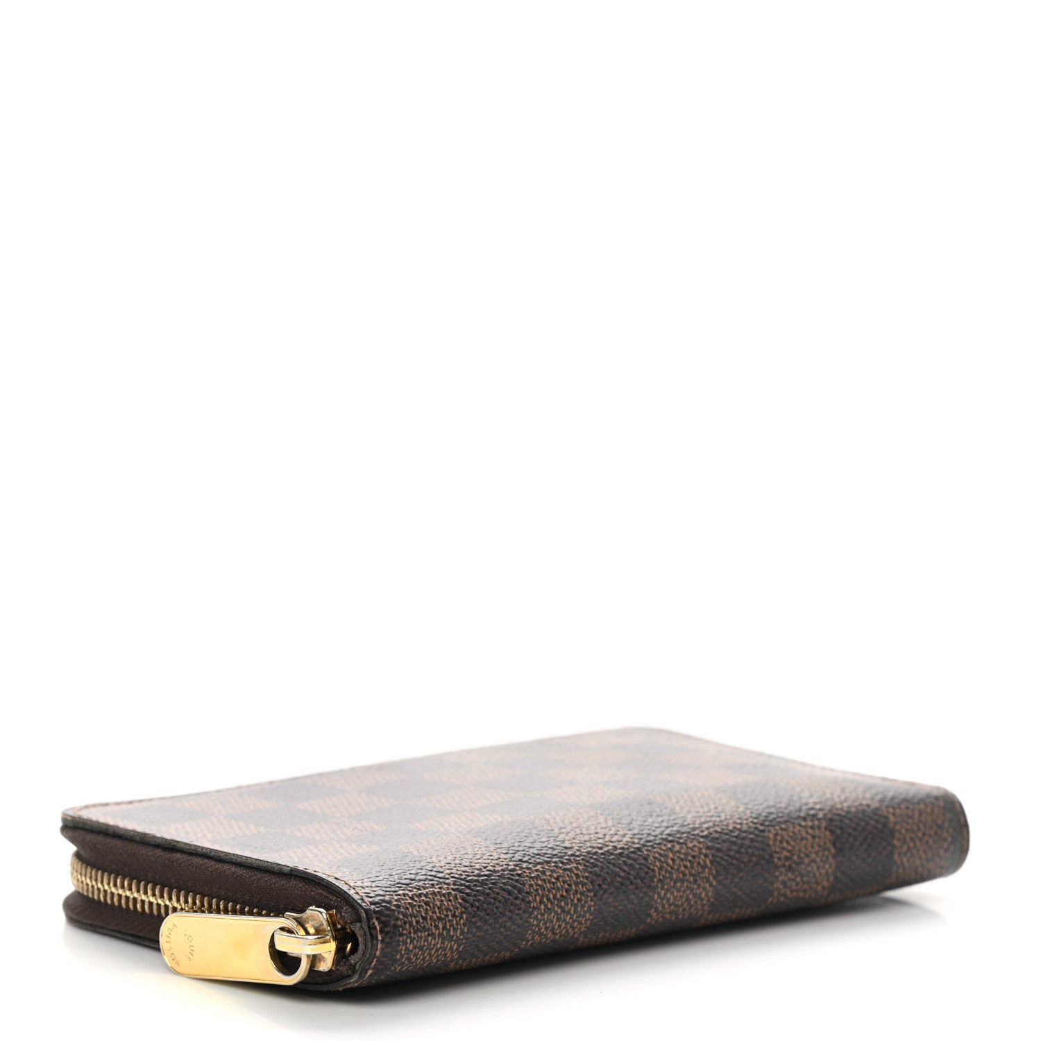 Louis Vuitton Damier Ebene Zippy Compact Wallet 4 of 17