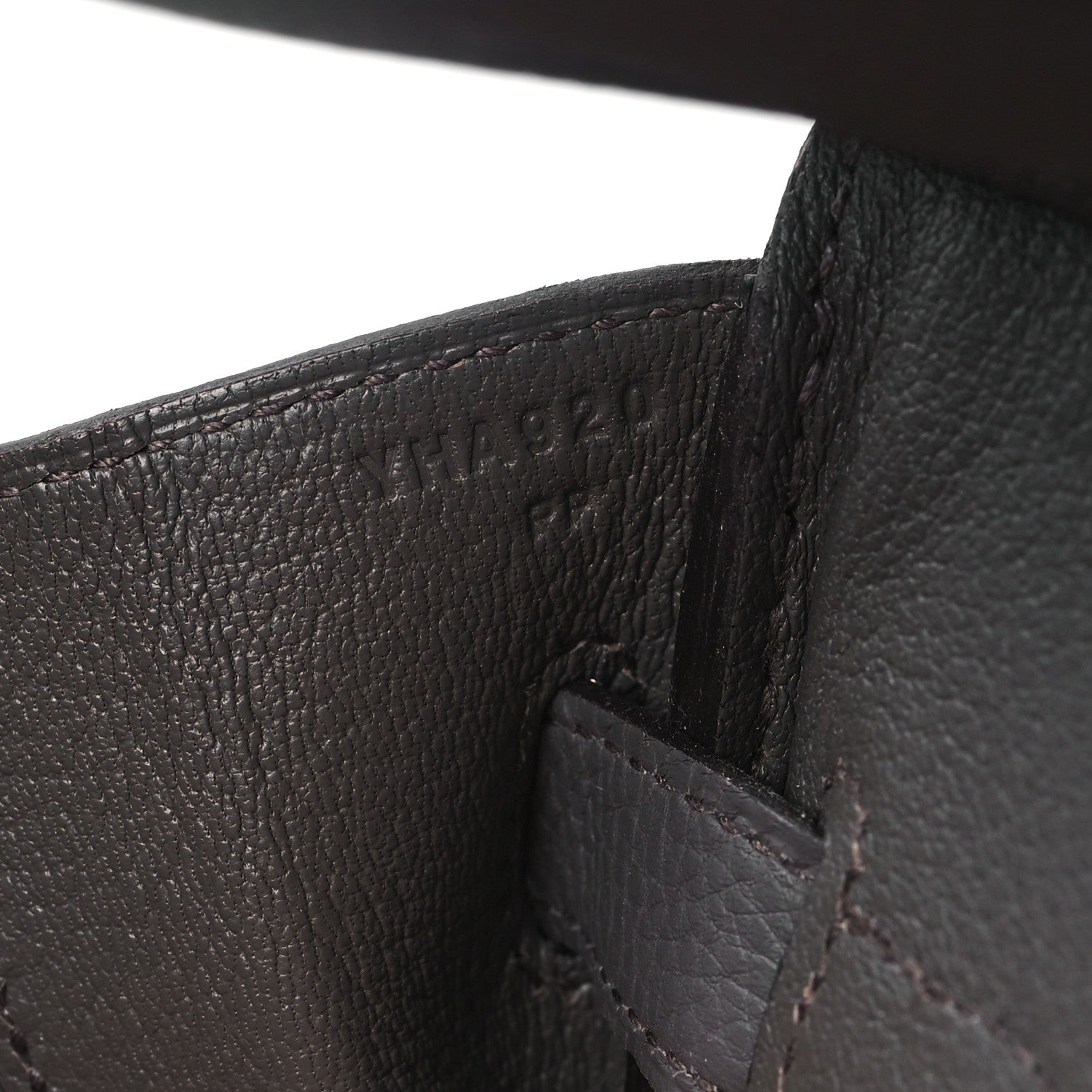Hermes Togo BIRKIN 30 Etain 7 of 11