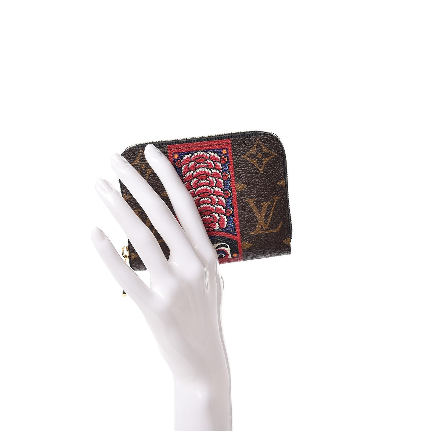 Monogram Kabuki Zippy Coin Purse