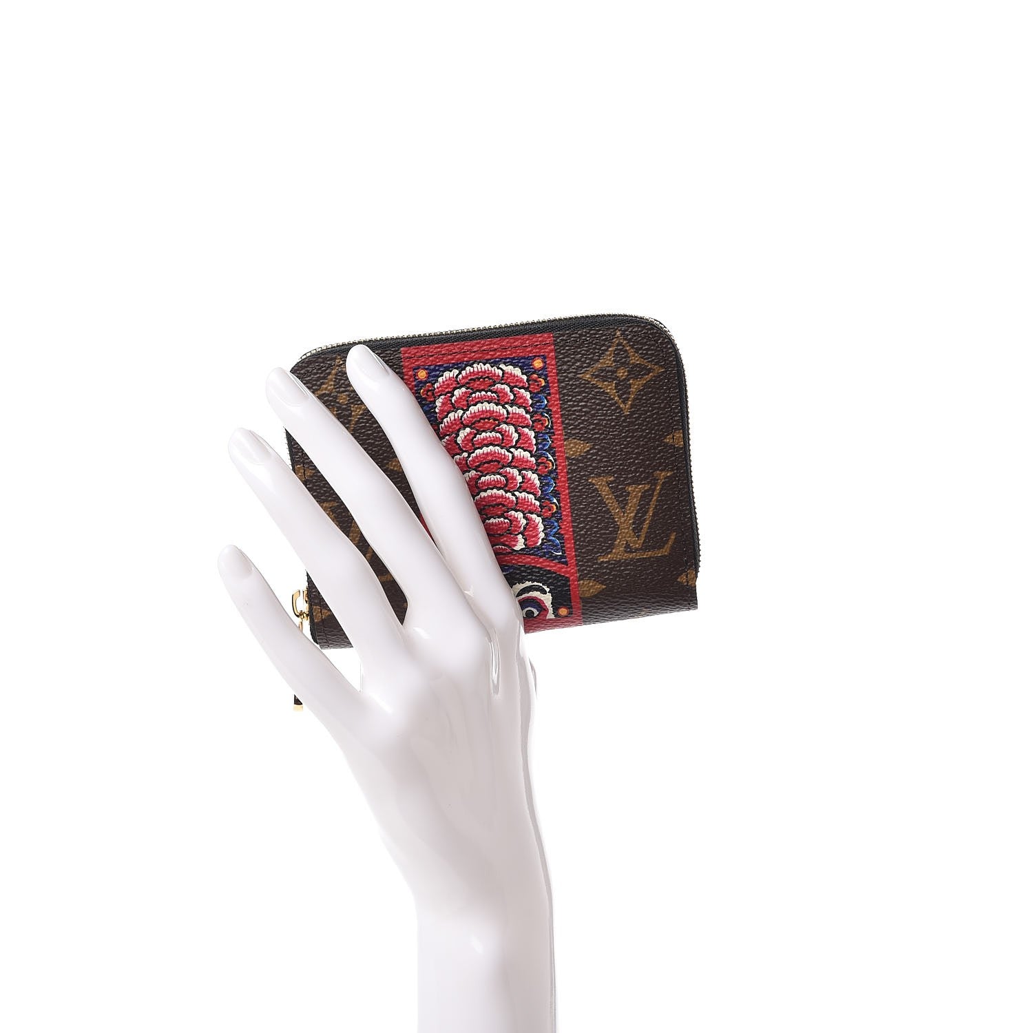 Louis Vuitton Monogram Kabuki Zippy Coin Purse 2 of 7