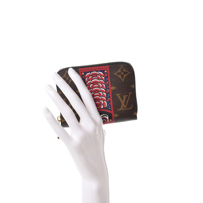 Louis Vuitton Monogram Kabuki Zippy Coin Purse 2 of 7