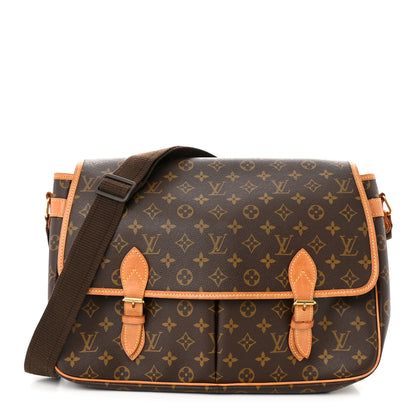 Louis Vuitton Monogram Sac Gibeciere GM 1 of 10