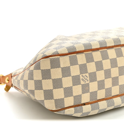 Louis Vuitton Damier Azur Siracusa PM 9 of 14
