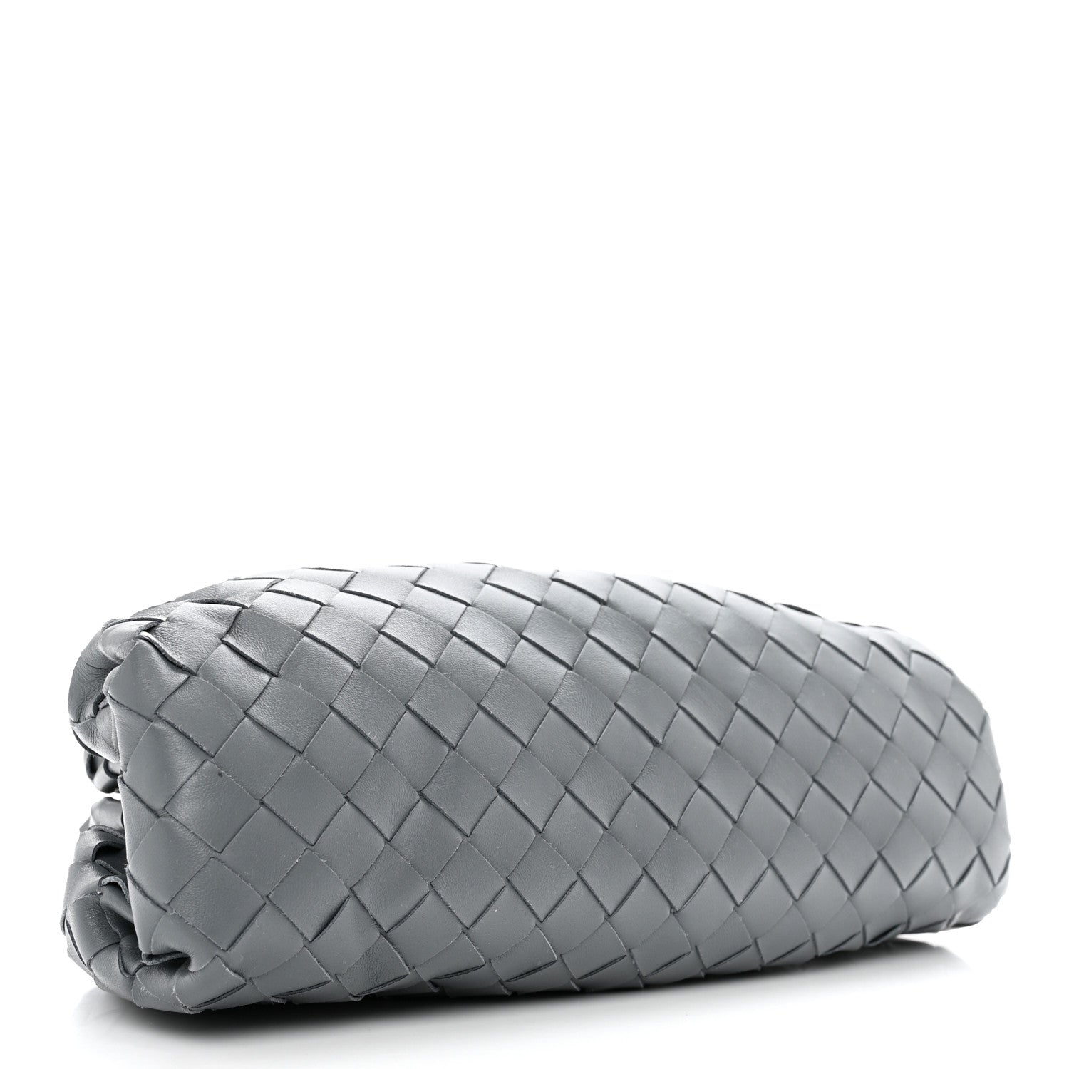 Bottega Veneta Nappa Intrecciato Teen Pouch Thunder 4 of 14