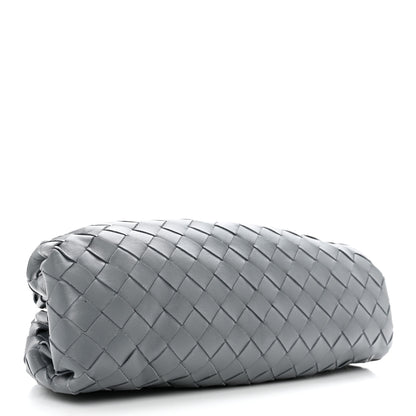 Bottega Veneta Nappa Intrecciato Teen Pouch Thunder 4 of 14