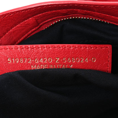 Balenciaga Agneau Giant 12 Gold Hardware Town Rouge Cardinal 7 of 10