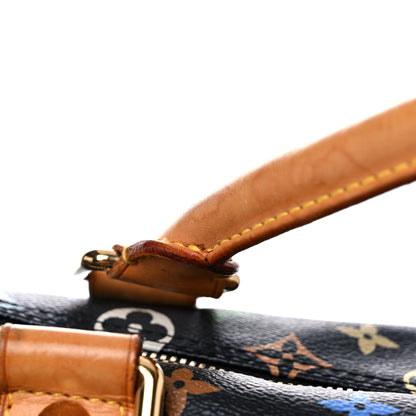 Louis Vuitton Monogram Multicolor Keepall 45 Black 35 of 35