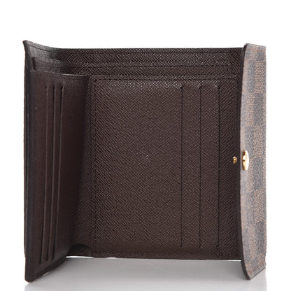 Louis Vuitton Damier Ebene Anais Wallet 5 of 7