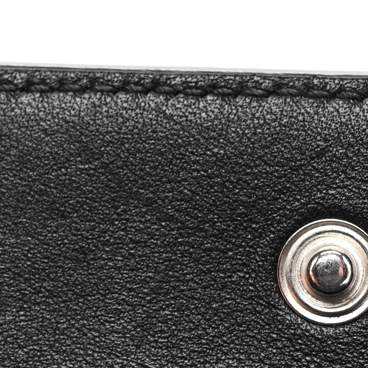 Gucci Guccissima 6 Key Holder Case Black 8 of 10