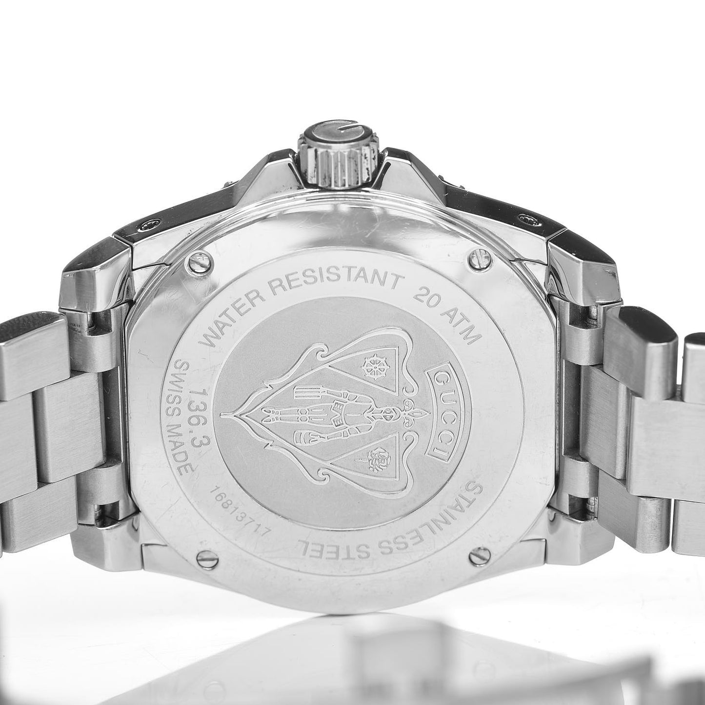 Stainless Steel 40mm Dive Quartz Watch Black