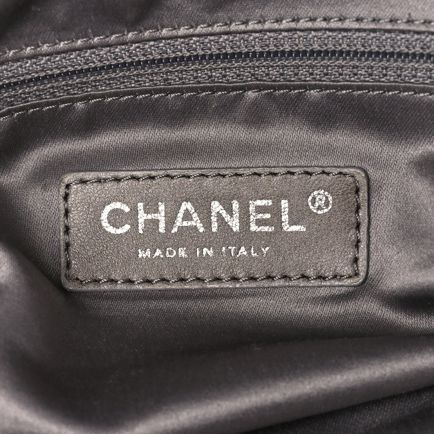 Chanel Calfskin Bubble Quilt Bowler Black 7 of 12