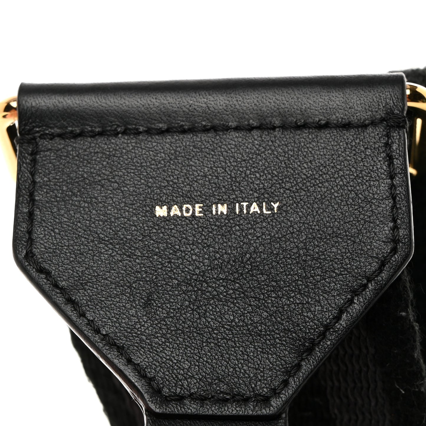 Ribbon Vitello Seta FF 1974 Adjustable Strap You Black