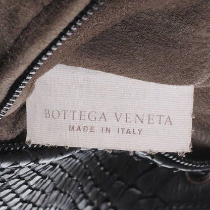 Bottega Veneta Python Convertible Tote Bag Black 6 of 8
