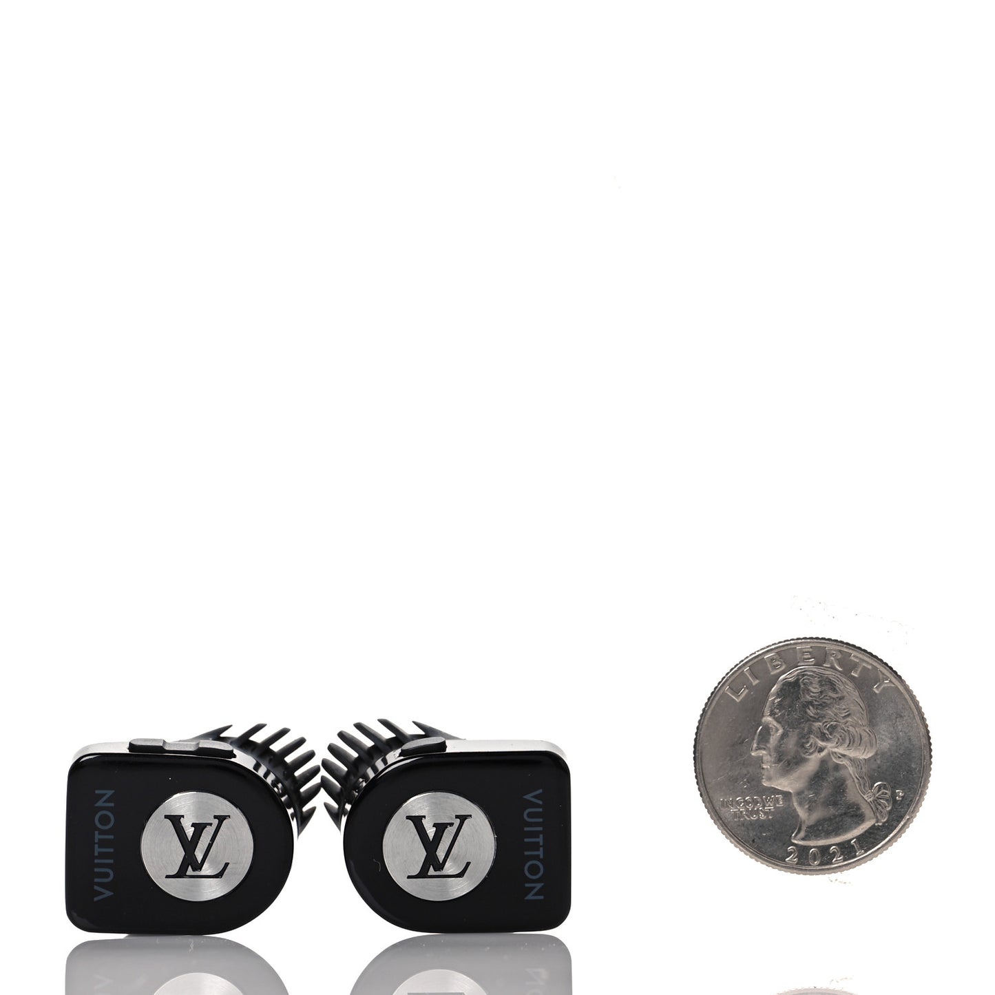 Acetate Monogram Horizon Wireless Earphones Black