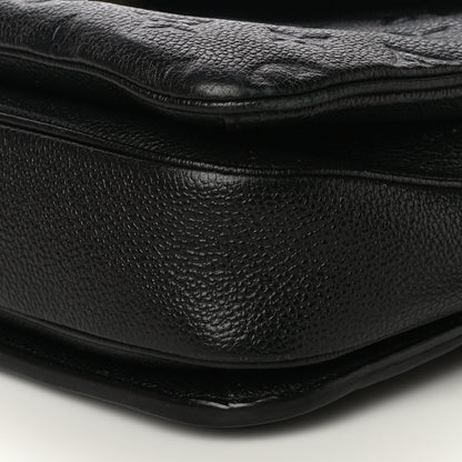 Louis Vuitton Empreinte Pochette Metis Black 11 of 13