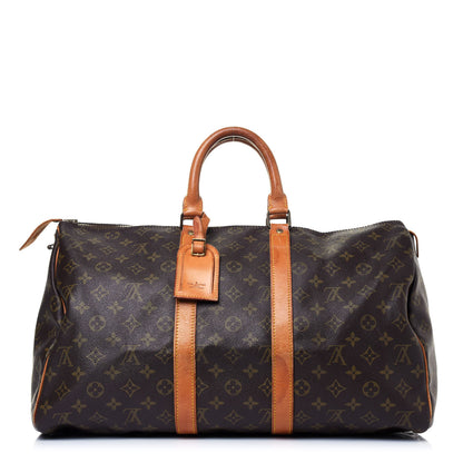 Louis Vuitton Monogram Keepall 45 1 of 25