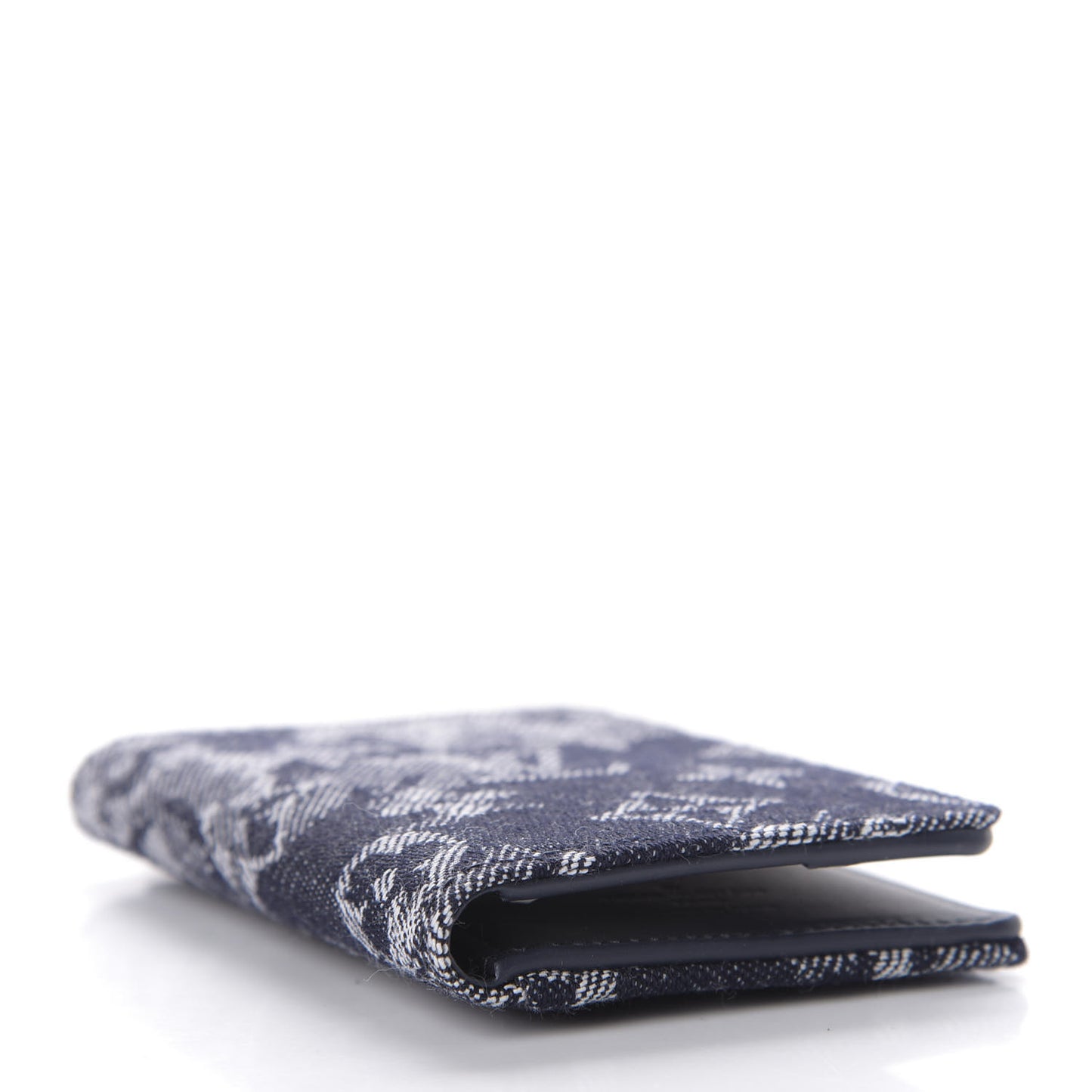 Monogram Tapestry Pocket Organizer Bleu