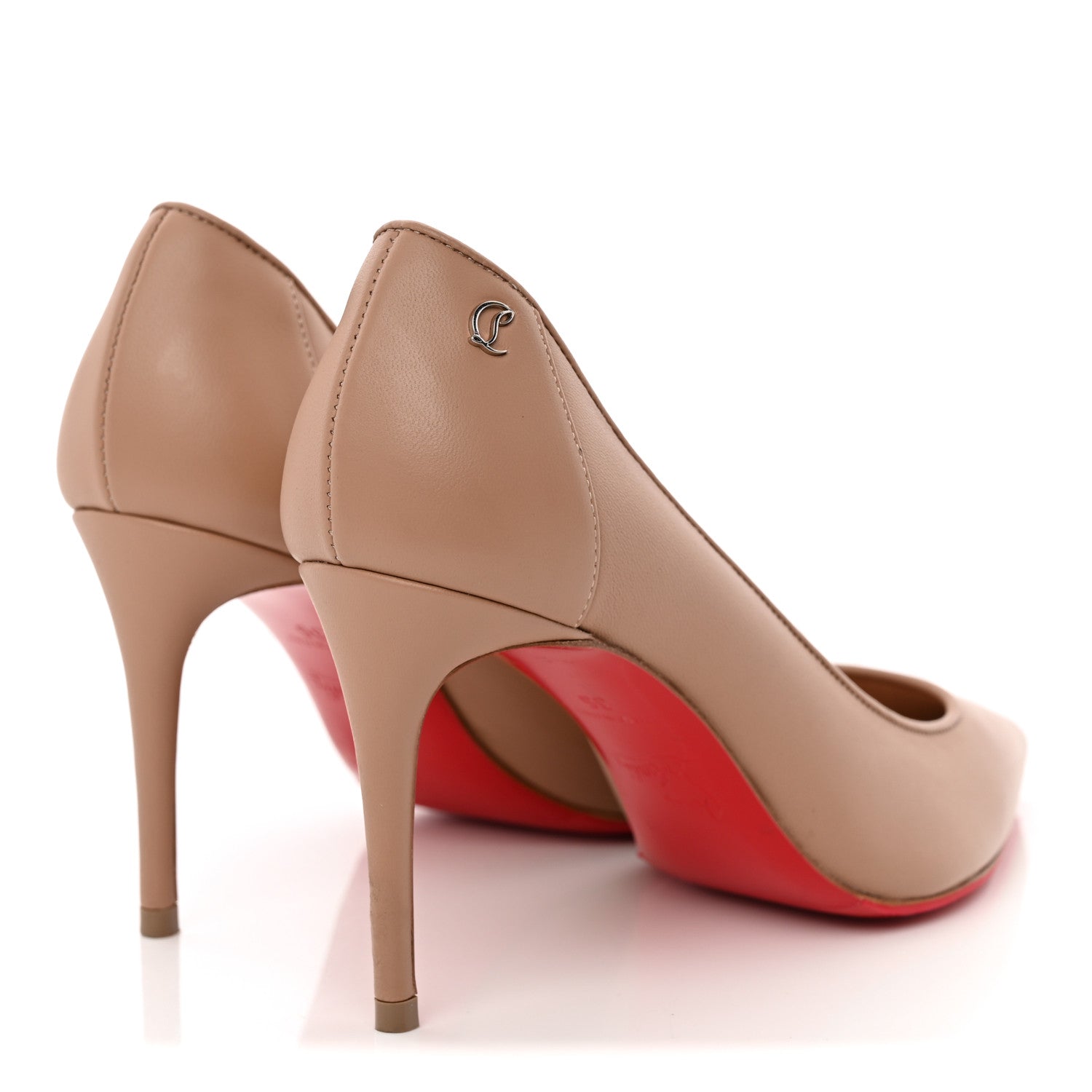 Christian Louboutin Nappa Sporty Kate 85 Pumps 35 Blush 5 of 11