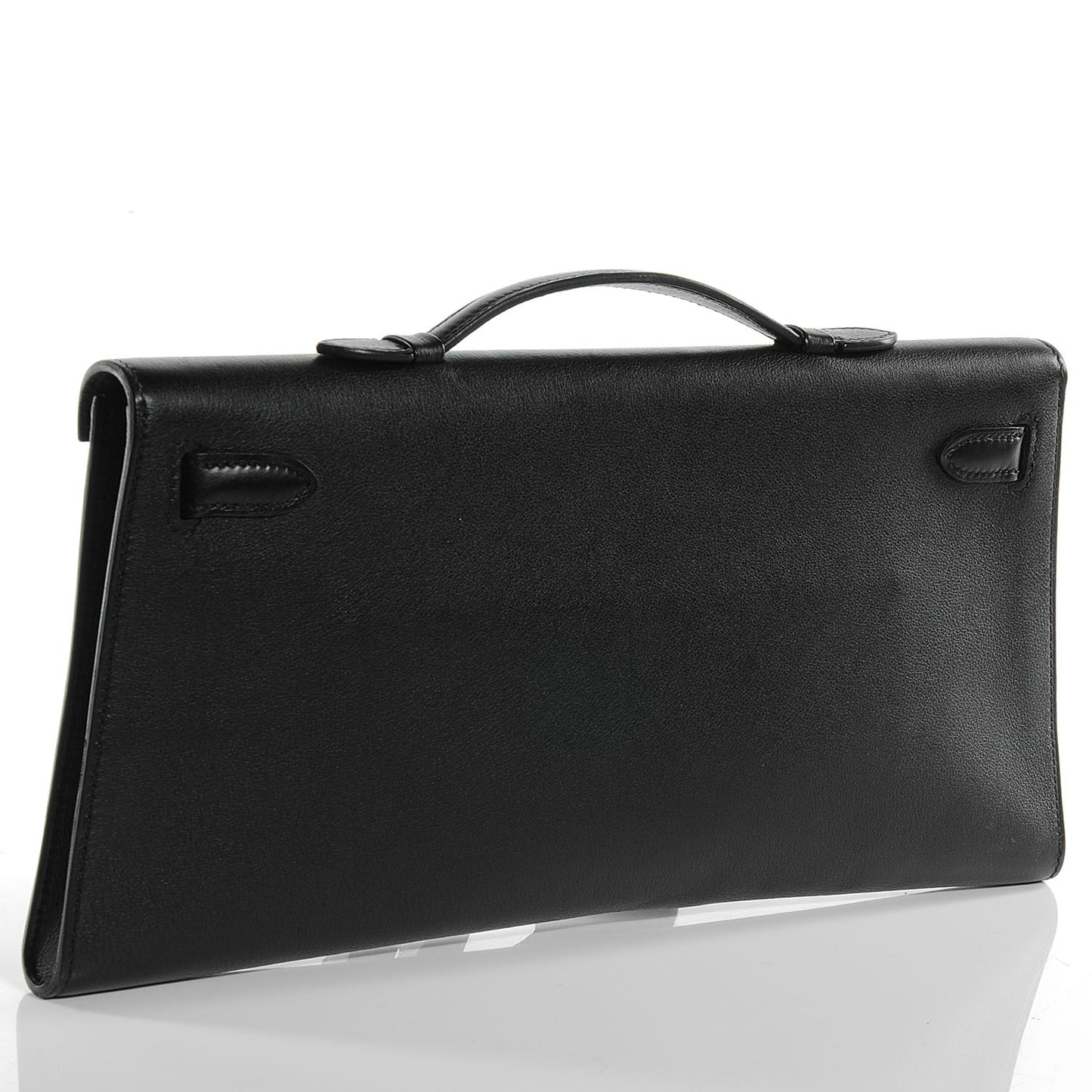 Swift Kelly Cut Clutch Pochette Black